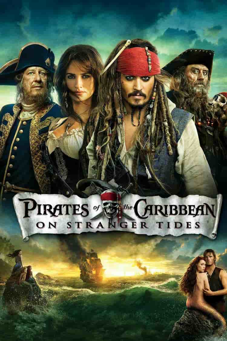 Poster for Pirates of the Caribbean: On Stranger Tides